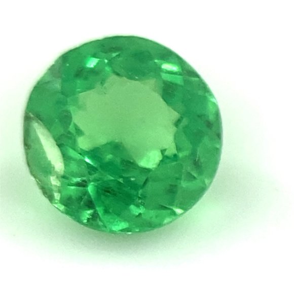 Tsavorite Garnet .55ct - Picture 1 of 7